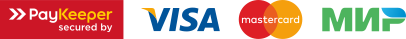 VISA, MasterCard, МИР